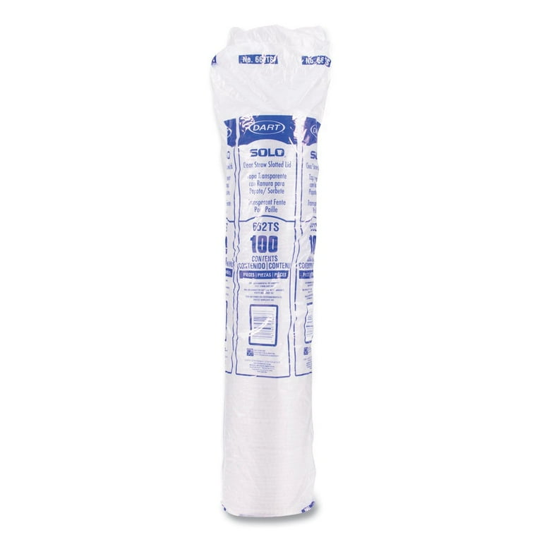 Straw-Slot Cold Cup Lids, Fits 9 oz to 20 oz Cups, Clear, 100/Sleeve, 10 Sleeves/Carton Straw-Slot Cold Cup Lids, Fits 9 oz to 20 oz Cups, Clear, 100/Sleeve, 10 Sleeves/Carton