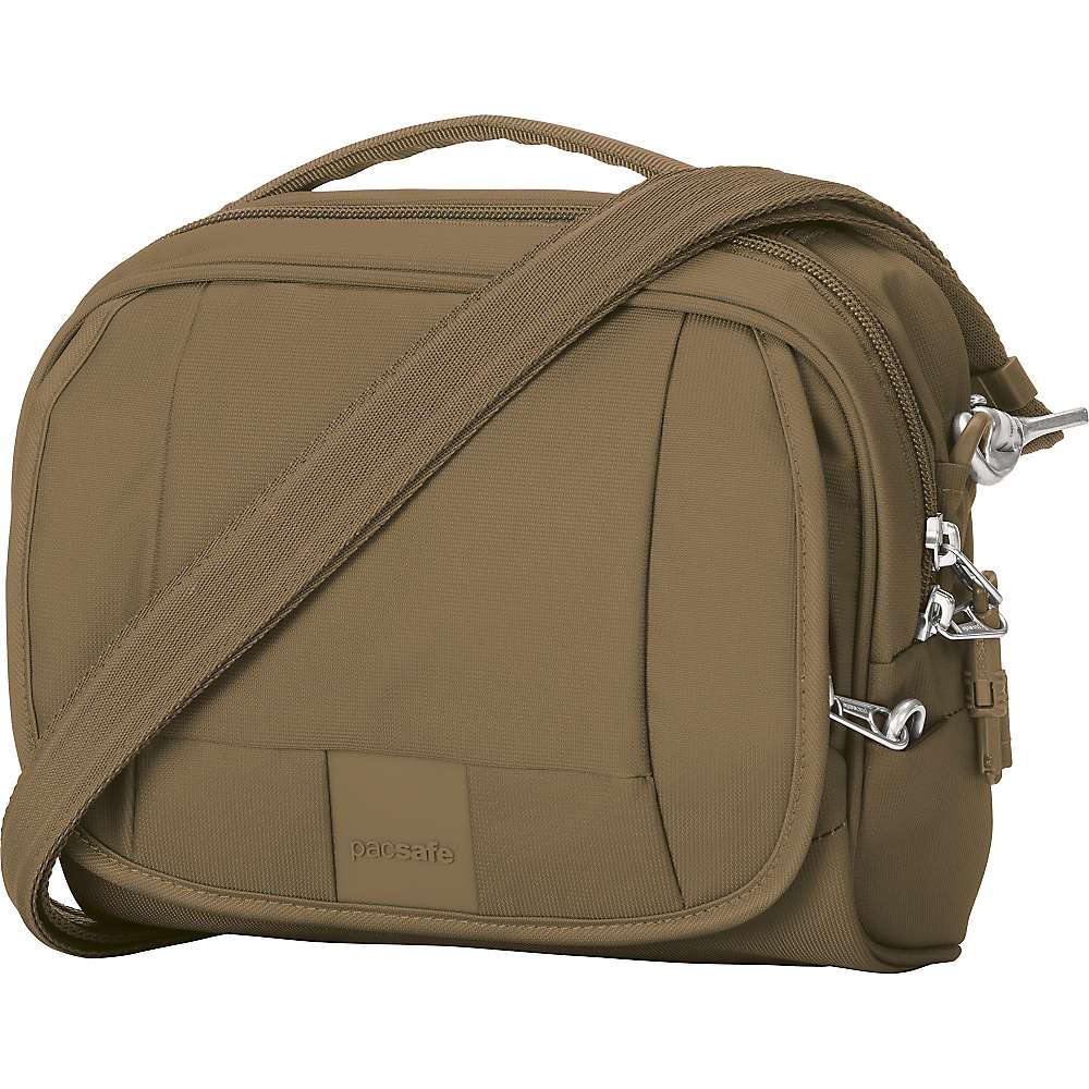 Pacsafe Metrosafe LS140 Anti-Theft Compact Sac d/'épaule Earth Khaki