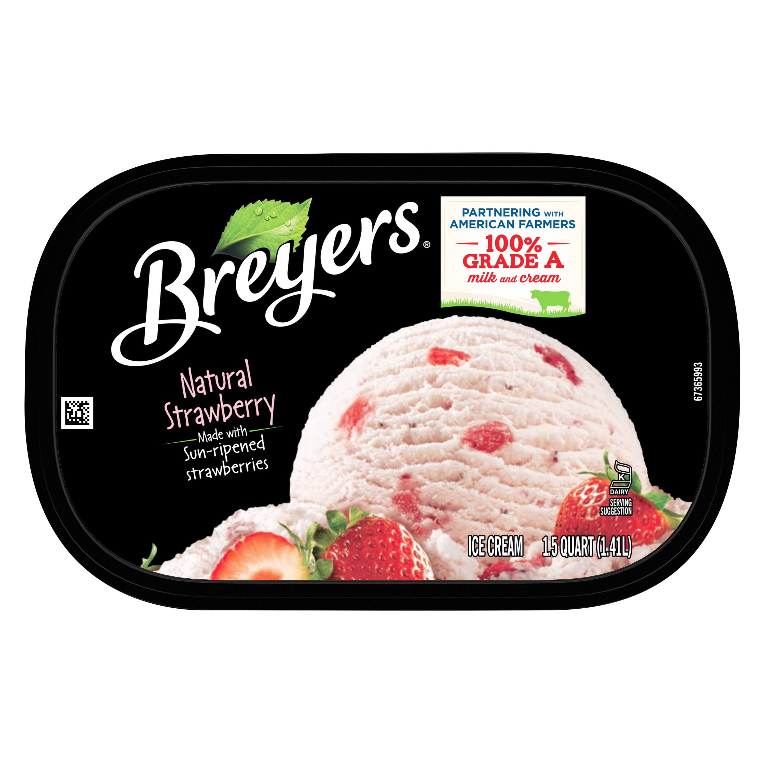 Breyers Strawberry Ice Cream Nutrition Facts Besto Blog