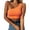 Orange, variant on Aayomet Workout Tank Tops For Women Women's Sleeveless Workout Tank Tops Loose Fit Summer Tops Cute Printed Yoga T Shirts,Beige M