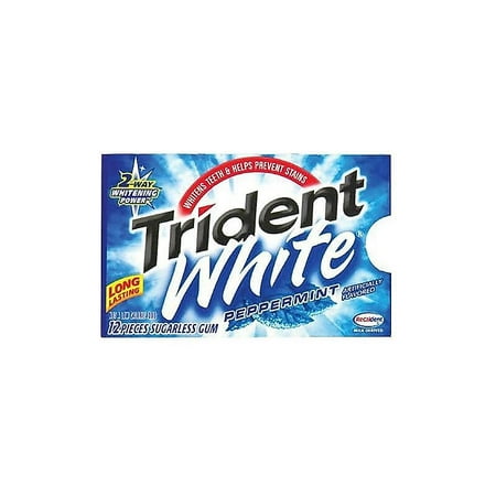 Mondelez International AMC67608 Peppermint Sugar-Free Gum Candy - 12 per Box