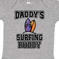thumbnail image 4 of Inktastic Daddy Surfing Buddy Kids Surfer Boys or Girls Baby Bodysuit, 4 of 5