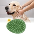 thumbnail image 2 of Unique Bargains 1 Pc Non-slip Pet Grooming Bath for Dog for Cat 3.94"x2.95"x2.36" Green, 2 of 6