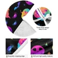 thumbnail image 2 of GZHJMY Halloween Christmas Tree Skirt Halloween Tree Skirt for Holiday Party Home Christmas Day Ornaments 36", 2 of 6