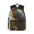 thumbnail image 1 of Easygdp Ferocious Dinosaur Mochila Casual para Portátil, Mochila para Escuela, Viajes, Negocios, 1 of 6