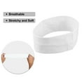 thumbnail image 3 of Uds. Diademas, bandas para el sudor, diadema elástica que absorbe la humedad, para deportes, algodón, blanco, 3 of 7