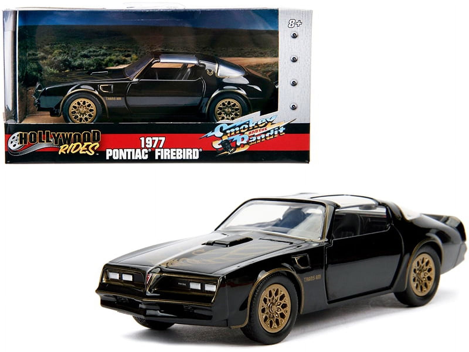 Smokey and the Bandit '77 Pontiac Firebird | IPMS/USA Reviews