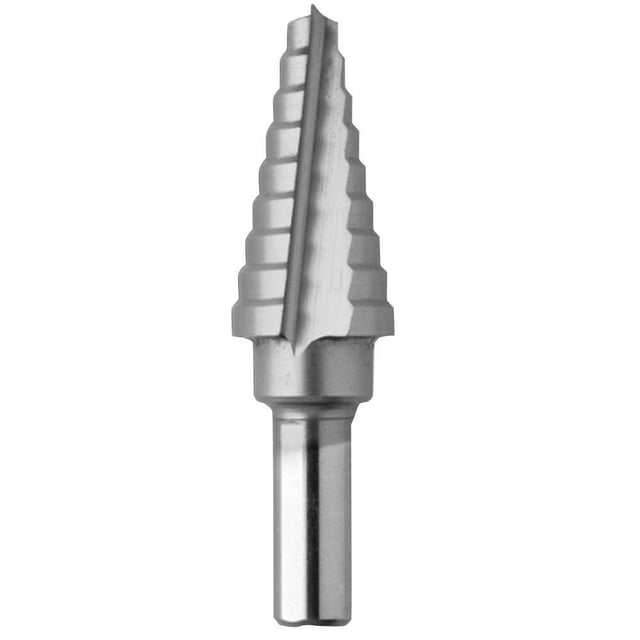 Broca escalonada Bosch SDH3 de acero de alta velocidad de 1/4 a 3/4 pulgadas