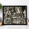 thumbnail image 5 of Indian Motorcycle Biker Babes Art Print - 11x14 Unframed Art Print - Great Gift for Motorcycle Riders, 5 of 6