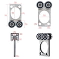 thumbnail image 2 of Trolley Assembly Trolley Trolley de 4 ruedas Fuperoo para Strut Channel, 2 of 6