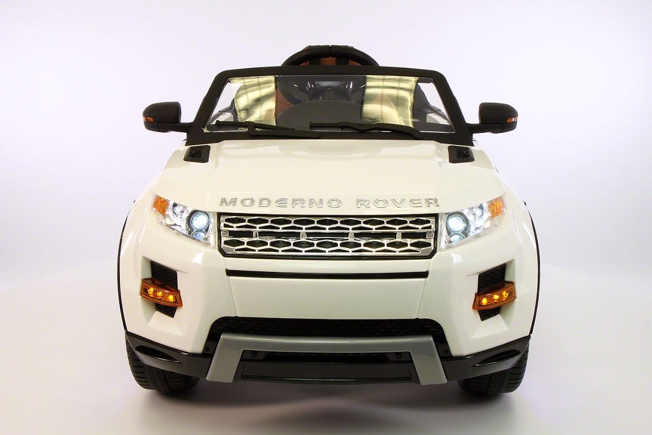 white range rover kids