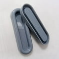 Artifact 4PC Punch Sliding Door Self Adhesive Handle Window Glass Door