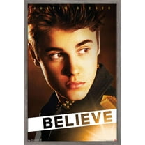 Justin Bieber - Believe Wall Poster, 22.375" x 34", Framed