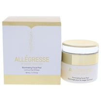 Illuminating Facial Peel by Allegresse 24K for Unisex - 1.7 oz Facial Peel