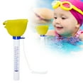 thumbnail image 3 of WGXU Floating Pool With Interesting Water Temperature Strip Display Funny Large Size Easy To Read Water Temperature And String Swimming Pool Spa Center Hot Tub Pond （10ml）, 3 of 5