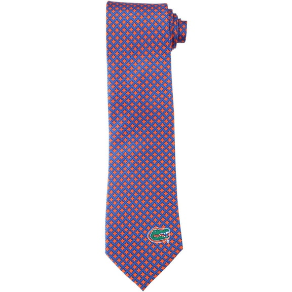 Men's Florida Gators Diamante Print Silk Tie