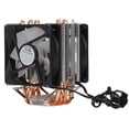 thumbnail image 3 of RGB Lighting CPU Cooler with Direct Contact Technology, Silent Fan, Widely Compatible for  and, 3 of 7