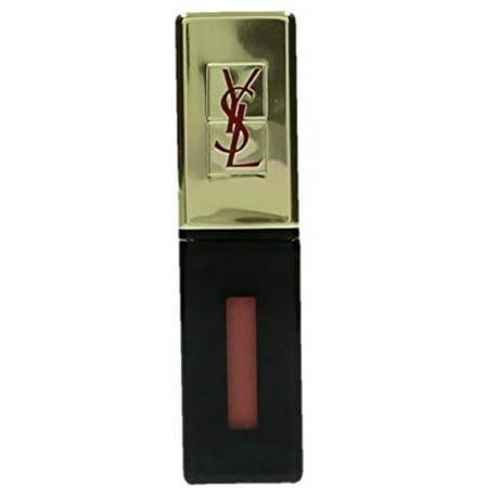 Yves Saint Laurent Rouge Pur Couture Vernis A Levres Glossy Stain Corail Aquatique 02 Oz