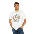 thumbnail image 3 of Whimsical Blooms: Watercolor Wildflowers Comfort Colors 1717 Tee T-Shirt, 3 of 3