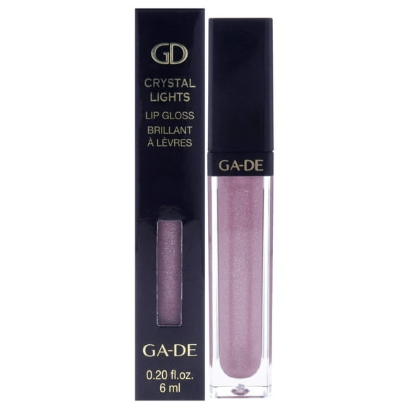 Crystal Lights Lip Gloss - 514 Smoky Quartz by GA-DE for Women - 0.2 oz Lip Gloss