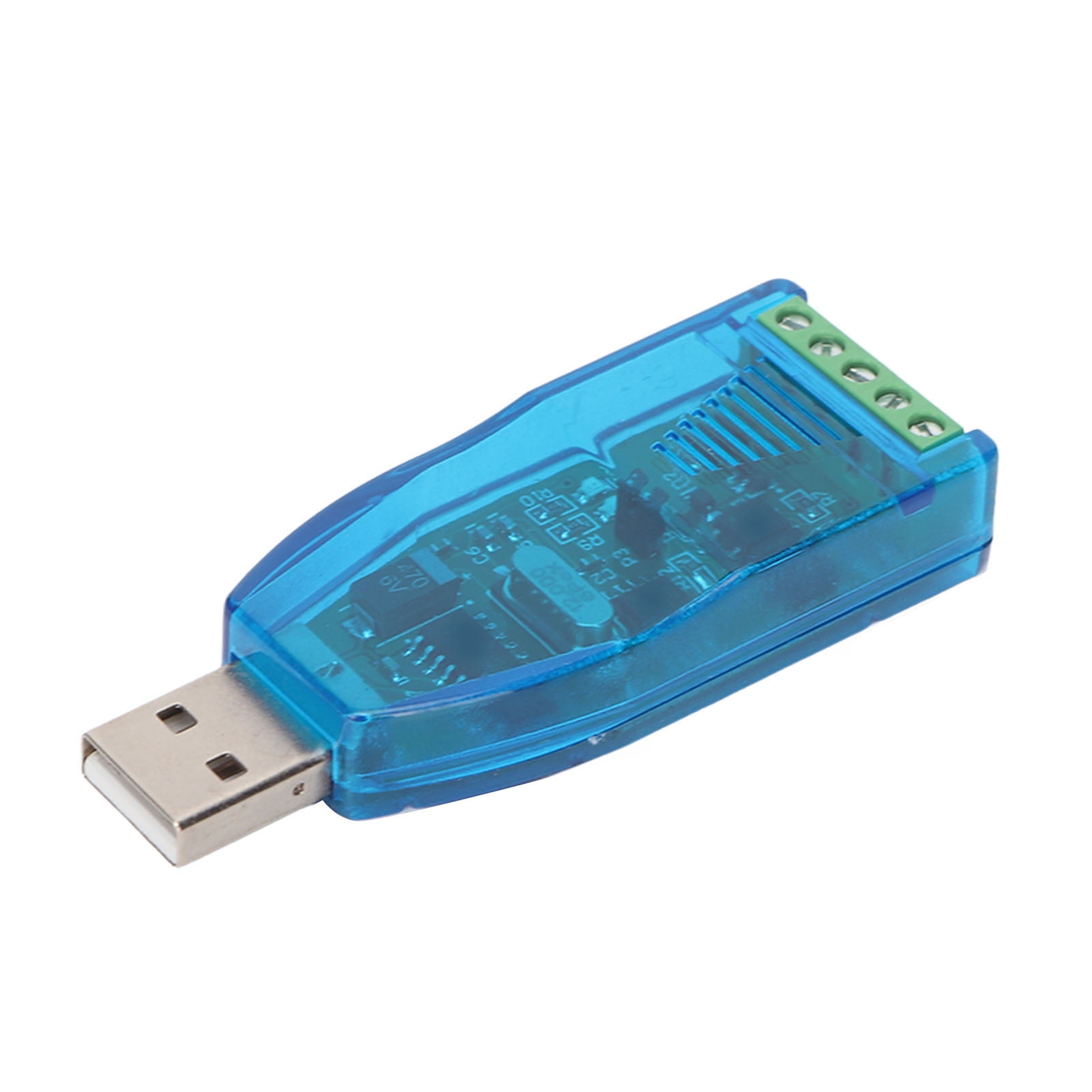 USB Relay Module, MOS Tube Control Board DC 524V 5A 1 Channel USB