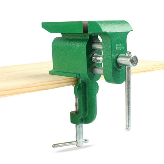 Yokua Mini Bench Vise Muliti-Funcational Clamp On Table Flat Pliers Tool Vice Tools