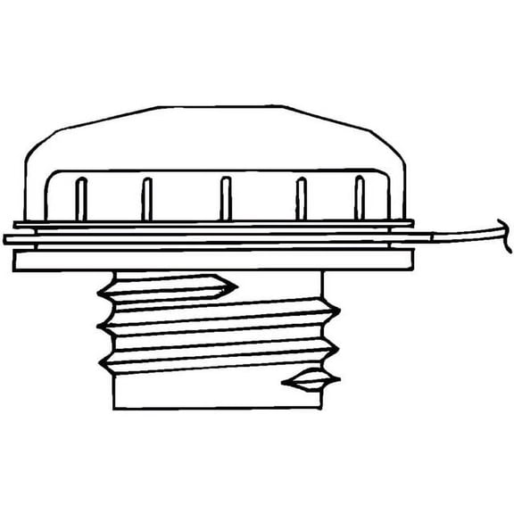 Fuel Tank Cap - Compatible with 1987 - 1996 Ford Bronco 1988 1989 1990 1991 1992 1993 1994 1995