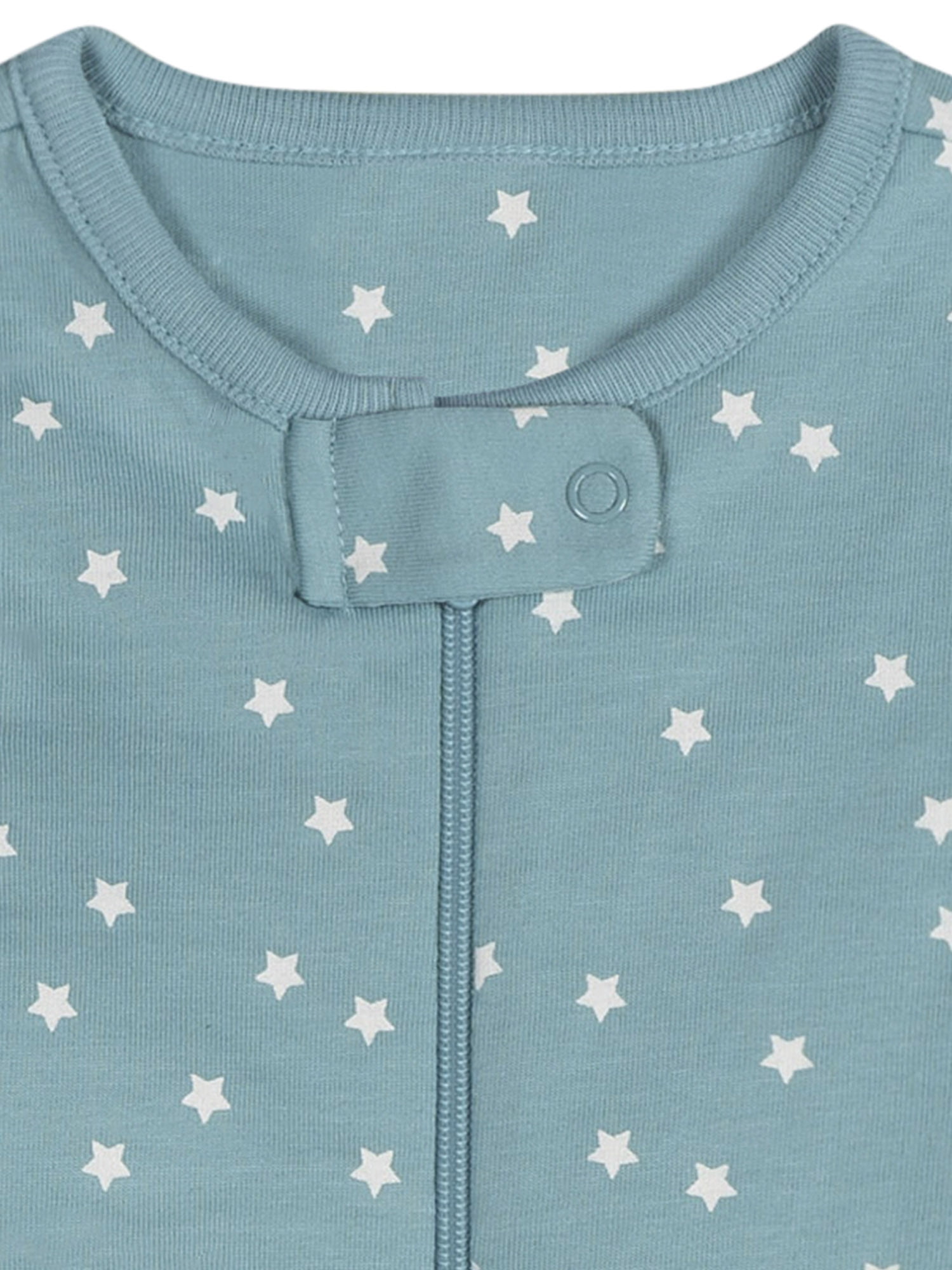 Onesies Brand Gender Neutral Sleep ´N Play Footed Pajamas, 4-Pack, Sizes Newborn - 6/9 Months