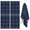 Dark Blue Christmas, variant on 2 Pcs Funny Kitchen Towels,Dark Christmas Tree and Gift Pattern Microfiber Dish Towels,Kitchen Tea Towels,Kitchen Towel Set (18" X 26")