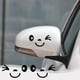 thumbnail image 4 of Car Body Sticker With Smiling Face Rearview Mirror Sticker Reverse Mirror Sticker Personalized Car Sticker Waterproof, 4 of 6