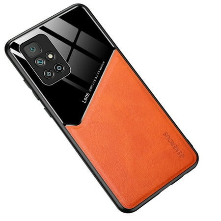 For Xiaomi Redmi Note 11 Pro/11 Pro+ All-inclusive Leather + Organic Glass Protective Case with