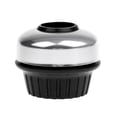 thumbnail image 1 of Timbre de bicicleta de acero inoxidable Cuernos de bicicleta invisibles de abrazadera Invisible Simple Plata Sunnimix Bike Handlebar Campana, 1 of 8