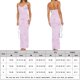 thumbnail image 2 of Vestido Señoras Cami Lápiz Vestido Chic Pullover Fiesta de Noche Vestido Formal Cgtredaw Rosa M para Mujer, 2 of 6