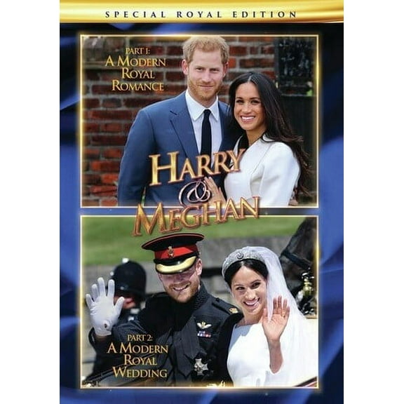 Harry & Meghan: Modern Royal Romance & Wedding (DVD), Vision Films, Documentary
