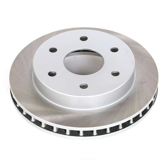PowerStop AR8609SCR PowerStop - Front Semi-Coated Rotor