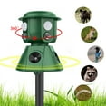 thumbnail image 2 of Ultrasonic Animal Repeller 360 Degree 5 Settings For Effective Pest Control with 1000mAh Battery, 2 of 7