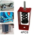 thumbnail image 6 of hengtong 4 Pieces Ceiling Spring Vibration Isolator Hangers Damper for Bedroom Studio 10 to 20kg, 6 of 9