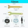 thumbnail image 7 of Conversion Angle Grinding Adapter Connecting Rod Kit for Electric Drill, 5 in 1 Electric Drill Conversion Angle GrinderAdapter Connecting Rod Kit with Wrench, 6mm/10mm(6+10mm), 7 of 7