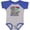 Heather and Royal, variant on Inktastic Autism Awareness Acronym Boys or Girls Baby Bodysuit