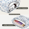 thumbnail image 3 of Starfish Canvas Shoulder Bag Cross Body Shoulder Purse Bag Tote Handbag for Women Men, 3 of 5