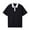 C49/Black, variant on TEDOYE Men's Polo Shirts Men's Off Shoulder Color Shirt Color Block Loose Short Sleeve Lapel Shirt Ironing Comfortable