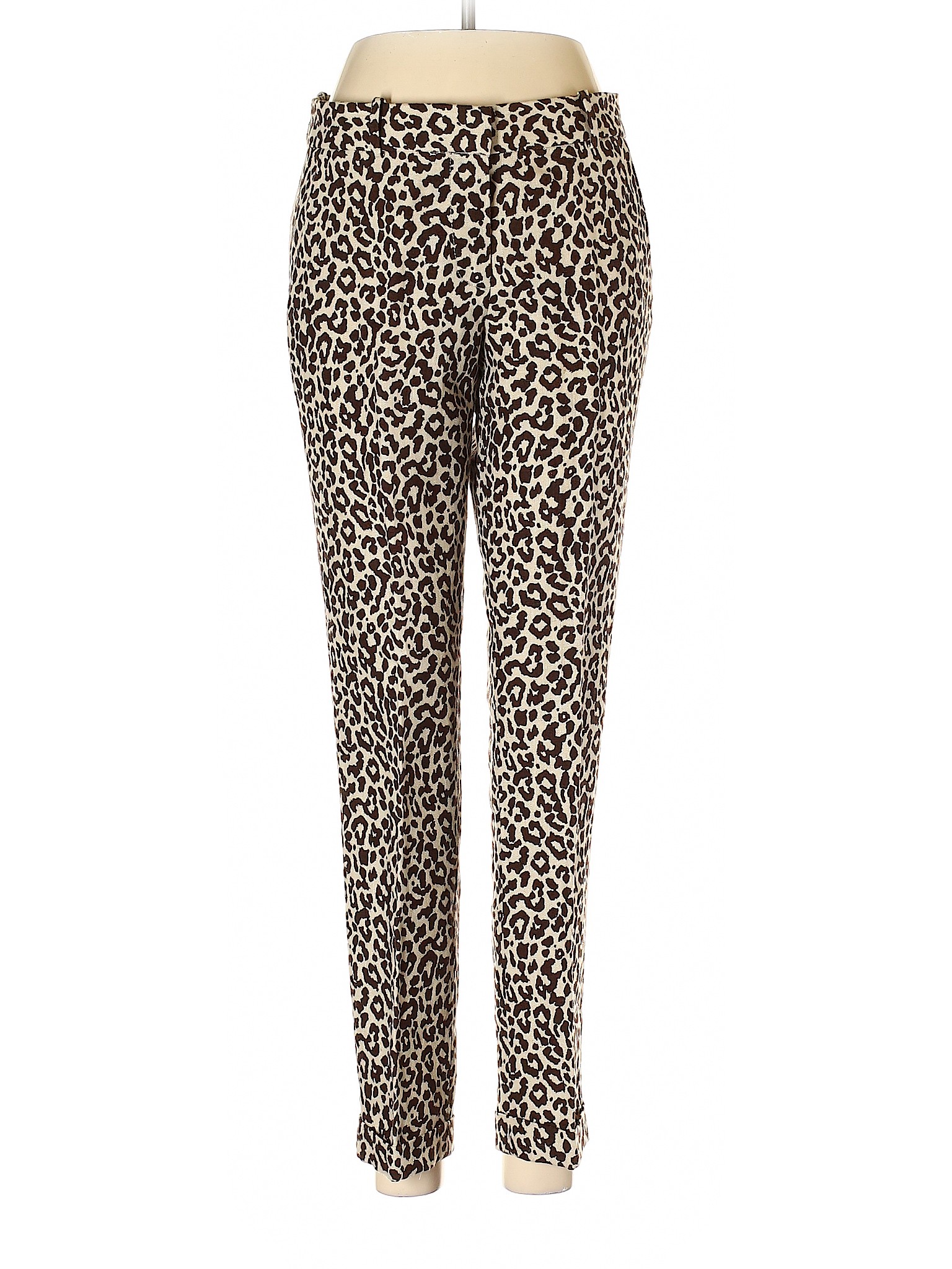 J.crew PreOwned J.Crew Women's Size 0 Linen Pants