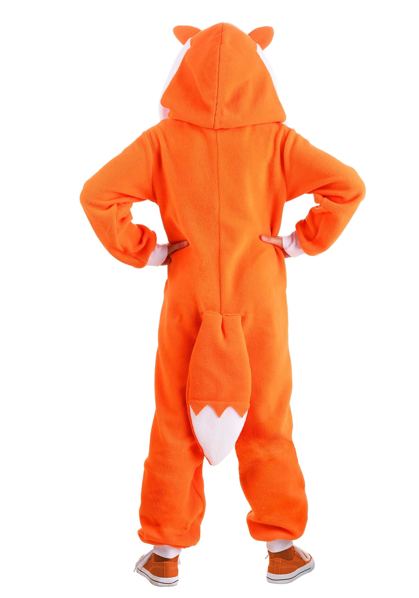 Foxy Fox Dress size S Girls Plush Costume Orange Carnival Dress-Up Play CHOP