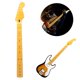 thumbnail image 4 of Mástil de guitarra eléctrica de arce canadiense, 22 trastes, Accesorios para Instrumentos Musicales, amarillo mate, 4 of 5