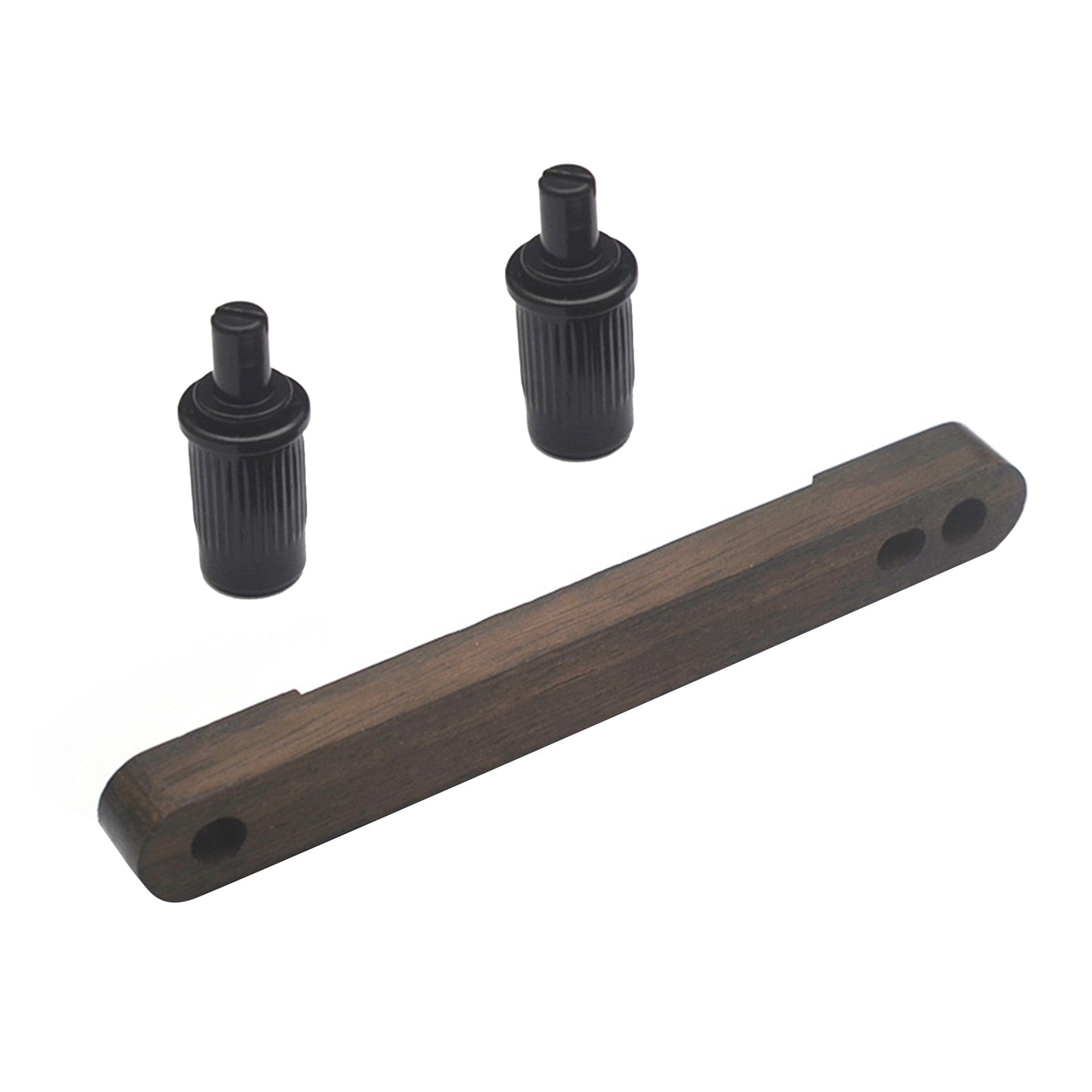 APPLAYERR 6-String Bass Guitar Saddle Bridge Piezo Pickup Stable Structure Wooden Material For Acoustic Bass Modification