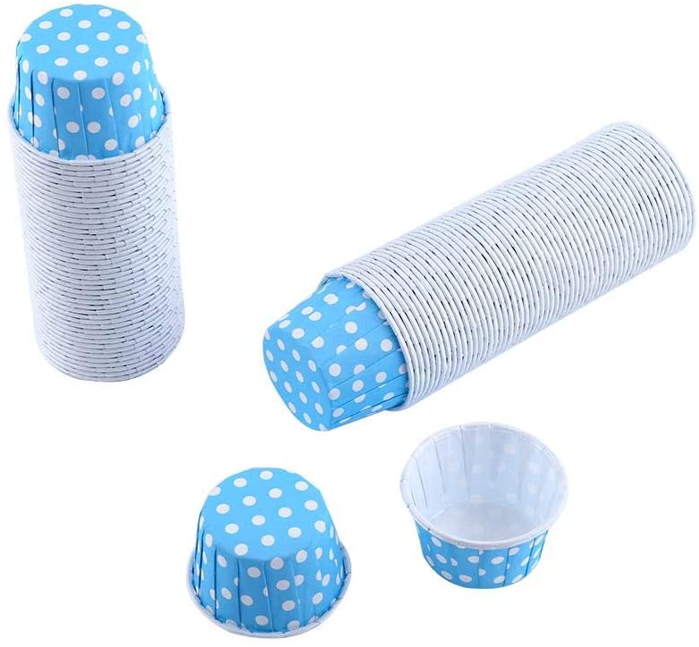 Lot De 100 Moules à Cake En Papier Sulfurisé Antiadhésif - 25x39 Cm Et 21x33 Cm - Résistants à La Chaleur, Parfaits Pour Pains, Gâteaux, Bananes Bread - 2