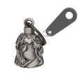 thumbnail image 1 of Campana para moto GARGOYLE BELLS Good Luck con colgador y llavero, 1 of 6