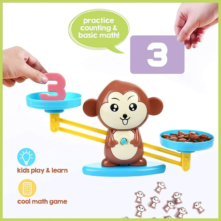 Toyx Monkey Balance Cool Math Game For