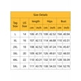 thumbnail image 2 of DYMADE Women's Christmas Party Cocktai Ball Gown Lace Stitching 3/4 Sleeve Elegant Bodycon Dress Formal Dresses Plus Size, 2 of 4