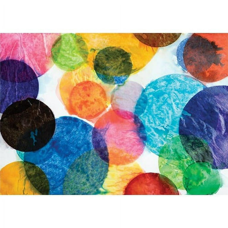 Spectra Art Tissue Deluxe Bleeding - Paint - 24 Each - Cerise, National Blue, Chinese Red, Spring Green, Dark Pink, Scarlet, Magenta, Sky Blue, Orchid, Azure Blue, Seal Brown, ... - Tissue, Paper Spectra Art Tissue Deluxe Bleeding - Paint - 24 Each - Cerise, National Blue, Chinese Red, Spring Green, Dark Pink, Scarlet, Magenta, Sky Blue, Orchid, Azure Blue, Seal Brown, ... - Tissue, Paper